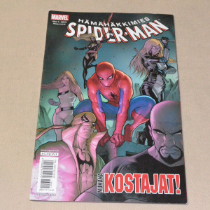 Hämähäkkimies 01 - 2013